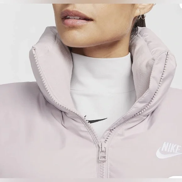 NIKE WOMENS SPORTSWEAR WINDPUFFER TERMA FIT LOOSE LONGER PUFFER VEST Medium - Picture 4 of 12